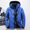 Mens inverno Designer Parkas Inverno Marca Down Jacket Para Homens Esporte Coats espessamento Roupa Colégio Pontos tamanho M-4XL Atacado