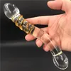 Dwustronne kryształowe dildo gspot szkło glass fake penis anal tyłek wtyczka żeńska samca geja masturbacja 8421731