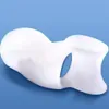 Toe Hallux Valgus Corrector Silicone Gel Spreader Feet Care Toe Separator Bunion Guard Toe Stretcher Straightener 500PAirs