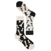 Moda Mulaya New Arrival Men's Socks Men 100% Combed Cotton Harajuku Novelty Mens Happy Socks Male Crew Funky Happy Socks for Man