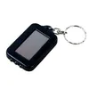 Mini lampe de poche à lampe de poche Portable porte-clés portable Chaîne de clés de la torche 3 LED lumière de camping d'urgence lampe de sac à dos