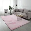 Plüschfell Teppich Wohnzimmer Weicher Shaggy Teppich Kinderzimmer Haar Schlafzimmer Teppich Sofa Couchtisch Bodenmatte Moderne große Teppiche