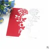 Rose Flower Metal Cutting Morre Stencils Fita DIY Scrapbooking Die Cuts Decor Decoração Embossing Pasta Corte