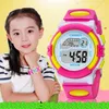 Colorful design fashion girls boys sport led digital watch COOBOS 0916 electronic Multifunction children gift party Kids watches