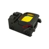 Tactical RMT Flip Red Dot Pistol Sight Holographic Reflex Folding Sight With 20mm Picatinny Mount Black Color