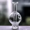 Formato de bola mira reti rip rip maré carboidratom acessórios de fumantes de fumantes de quartzo cúpula giratória para banger unhas dabber bongs dab petrol plataformas