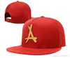THA Alumni metal A logo Berretti da baseball 2020 nuovo marchio hip hop per uomo donna rap casquette Snapback Hats339L