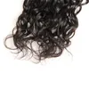 Hot New Body Wave Bundles brésiliens Raides Extension de cheveux humains vague profonde vague d'eau Bundles de cheveux vierges brésiliens non transformés Maquillage