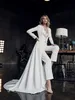 2020 New Bohemian Wedding Dresses Lace Jumpsuit With Long Jacket Appliqued Sweetheart Bridal Pants Suit Custom Made Beach Vestidos De Novia