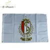 België Standaard Luik FC 3 * 5ft (90 cm * 150 cm) Polyester vlag Banner decoratie vliegende huis tuin vlag Feestelijke geschenken