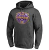 Hombres NCAA LSU Tigers College Football 2019 Campeones nacionales Sudadera con capucha Sudadera Salute to Service Sideline Therma Performance