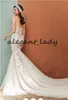 2021 printemps Couture sirène robes de mariée Berta luxe chérie dentelle Floral corset haut plage bohème queue de poisson robe de mariée