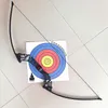 Professionele recurve boog 30-45 pond nieuwe krachtige jachtboogschieten boog pijl buiten jagen