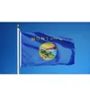 Amerikanische 3x5 Montana State Flag Hochwertiges 150X90CM Banner 100D Polyester 3x5 FT Flagge Messingösen, kostenloser Versand