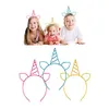 Plastkattörat Plastiska pannband Hårband Festdräkt Dagliga dekorationer Animal Party Headwear For Women Girls4735693