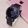 BGG creative design wristwatch camera concept brief simple special digital discs hands fashion quartz watches for men women