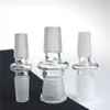 14mm 18mm Mannelijke Vrouwelijke Glazen Bong Adapters Adapter Converter voor Dikke Pyrex Forsted Glas Drop Down Water pijpen