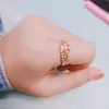 925 Sterling Zilver Mijn prinses Stapelbare Ring Set Originele Doos voor Pandora Vrouwen Bruiloft CZ Diamond Crown 18K Rose Gold Ring
