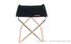 Buyoutdoor Mini折りたたみ椅子キャンプハイキングアルミニウム釣り椅子バーベキュースツール便利で軽い折りたたみ式スツール8695374