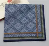 43x43cm Jacquard heren zakdoek katoen vierkant met sjaals met een zweten zakdoek