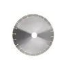 Lames de scie circulaire en diamant fritté à fente pour clé 14 pouces D350mm disque de coupe pointu à presse à chaud sans écaillage pour pierre 10 pièces