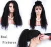 2022 parrucche per capelli umani in pizzo pieno Glueless naturale di nuovo arrivo per donne nere parrucca riccia crespa brasiliana parte anteriore in pizzo