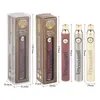 Brass Knuckles Battery 650mAh or 900mAh with USB Charger Vape Pen Preheat VV Variable Voltage BK Battery For 510 Thick Oil Cartridge Tank