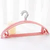 Wet and Dry Hangers Semi-circle Seamless Large Drying Racks Windproof Non-slip Adult Plastic Cloth Hanger