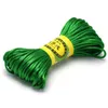 100m Mixed Nylon Black Rattail Satin Chinese Knotting Silk Macrame Cord Beading Braided String Thread