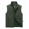 Men's Vests Plus Size Big 6XL 7XL Summer Vest Men Casual Thin Mesh Liner Gilet Homme Waistcoat Male Chalecos Para Hombre1 Stra22