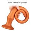 Super lange dildo anale butt plug voor mannen prostaat massage anus dilator vrouwelijke masturbator volwassen erotische seksspeeltje voor vrouwen anale seks