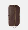 Coffee Folding Business Suit Coat Clothe Garment Dust Cover Protector Storage Bag2404