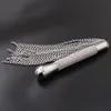 Bondage Steel Metal Chain Queen Restriant Bat Diamondlike Kinky Handle Flogger Slave A876