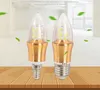 Offre spéciale Smart Home Life 6w E27/E14 ampoule de bougie LED télécommande IR/application fonctionne lampe intelligente à couleur réglable petite veilleuse.