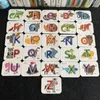 Baby Early Education Puzzle Puzzle Puzzle Dla Dzieci Poznawcze Pomoce Poznawcze Dzieci Rozpoznawają Listy Digital Puzzle