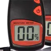 Igrometro digitale per legno MD812 LCD 2 pin Colore nero Tester di umidità Rilevatore di umidità Strumenti portatili per la lavorazione del legno 29wh E1