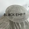 block emf Baby Bed Mosquito Net Silver Fibre Mesh Dome canopy shielding crib net for radiation protection4391467