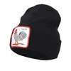 2019 Nya djurbroderi Beanie Cap Men Warm Sticked Winter Hats for Women Hip Hop Skullies Bonnet Unisex Cap96476797020407