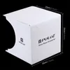 2 Led Mini Lightbox Product Shoot Light Box Easy Used Photo Studio Softbox Photography Box Light Tent Photo 6 Background Kit
