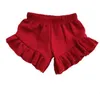 Baby Shorts Bread PP Pants Triangle Shorts Casual Briefs Girls Summer Bloomers Infant Cotton Linen Ruffle Shorts Newborn Underpants C5938