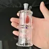 Nieuwe Maple Bladslangen, Groothandel Glas Bongs Olie Brander Glasleidingen Waterleidingen Olierouts Roken Gratis Verzending