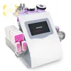 9 IN1 3D Smart Cavitation Bipolär Multipolär RF Vakuum Slimming Machine LED Light Mircro Aktuell terapi Lös upp fettförlust