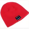 Bluetooth Music вязаная шляпа мягкая теплая беспроводная динамика приемник открытый спорт смарт-крышка шанс шапочки шляпа зимние теплые колпачки tlzyq1446