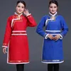 Traditionele Chinese jurk vrouw Aziatische nationale jurk Mongolië stijl tang pak top cosplay lady fancy kostuum oosterse etnische kleding