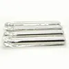 50pcs/lot High-quality Silver Stainless Steel 22*170mm Wine Tube Flask Drinking Flasks New Canteen Gifts EEA1026