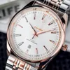 2021 Ny högkvalitativ tre Needle Series Luxury Mens Watches Quartz Watch Designer armbandsur Top Brand Fashion Futterfly Buckl268t