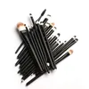 Eye Makeup Brushes Set 20pcs Professional Eyeshadow Eyes Eyebrow Lip Eyeliner Eyelashes Make up Brush Kit Cosmetic Tools