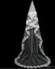 Nieuwste Arabische zeemeermin formele jurken avondkleding lange mouw volledige kanten parels prom jurken plus size prom jurken lange bwlf142063617
