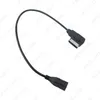 Interfaz de Audio y música para coche FEELDO AMI MDI MMI a Cable adaptador USB para Audi A3 A4 A5 A6 VW TT Jetta GTI GLI Passat CC Touareg EOS 280o