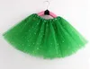 Mädchen Tutu Röcke Kinder Kleidung Stern Glitter Ballett Fancy Pettiskirt Pailletten Bühne Dancewear Kostüm Sommer Tüll Prinzessin Mini Kleid D5803